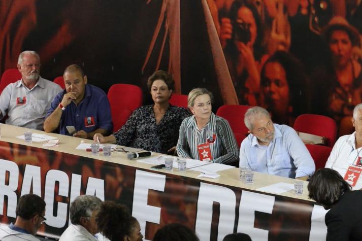 Partido de los Trabajadores reafirma candidatura de Lula da Silva a la presidencia