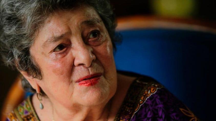 Muere Claribel Alegría, la única mujer centroamericana en ganar el premio Reina Sofía de poesía
