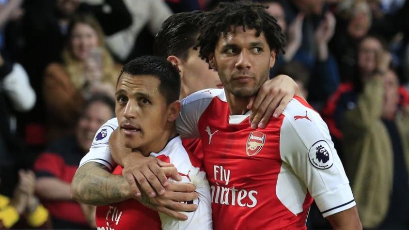 Volante de Arsenal que se burló de Alexis lo repasa: “Ahora hay jugadores luchando cada minuto”