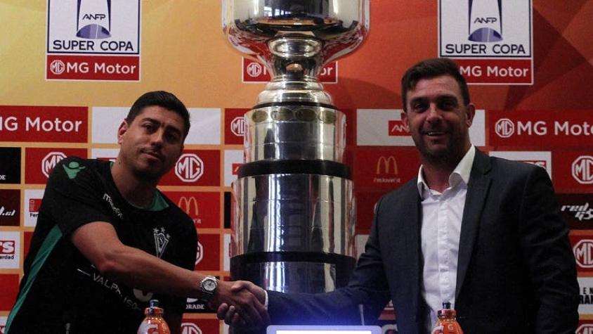 Supercopa: Guede y Córdova adelantan la gran final entre Colo Colo y Santiago Wanderers