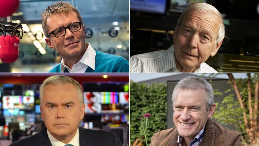 ¿Por qué 4 presentadores estrella de la BBC aceptaron que les bajen el sueldo?