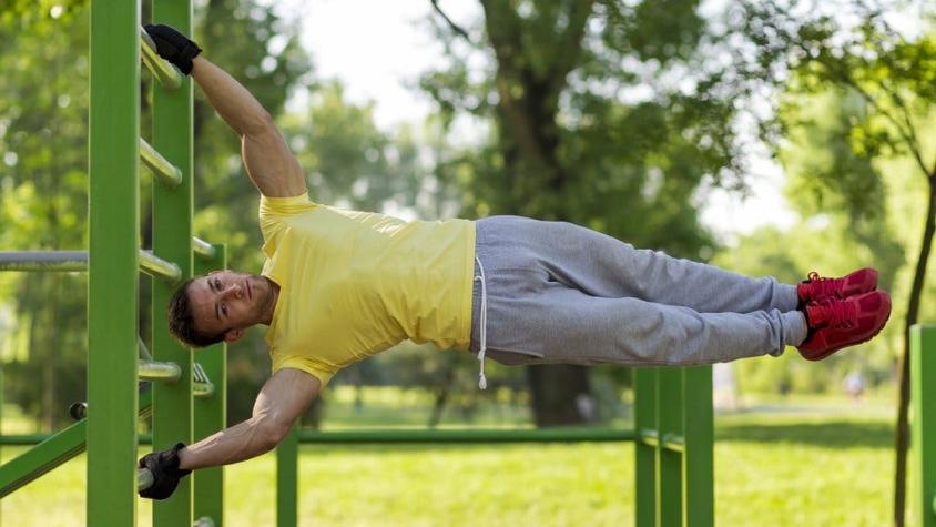 Como hacer un Parque de Calistenia en casa y con poco di