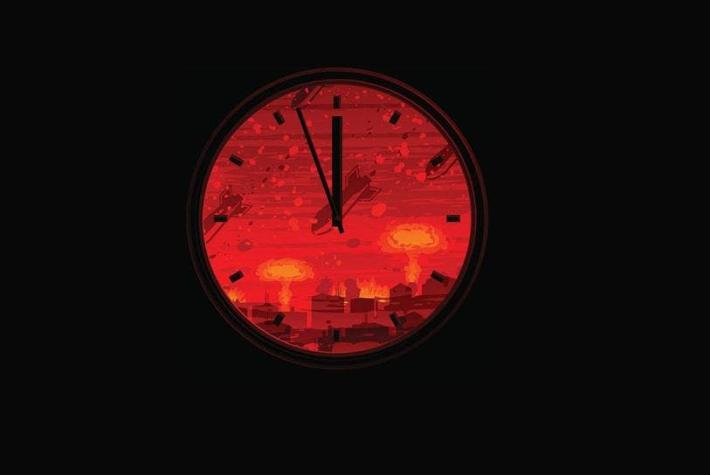Reloj del Apocalipsis marca que el mundo está a dos minutos de su destrucción