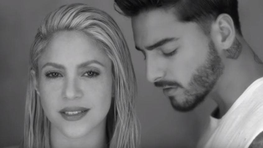 [VIDEO] Shakira y Maluma desbordan toda su pasión en la pantalla