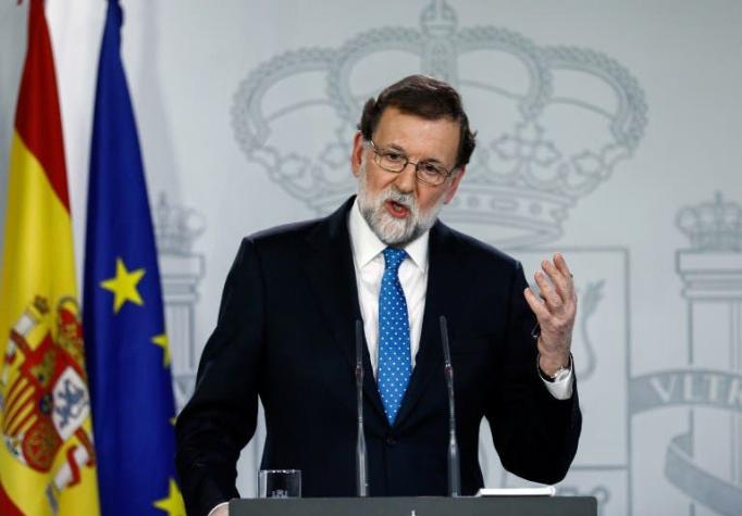 Gobierno español recurre a la justicia para impedir que Puigdemont presida Cataluña
