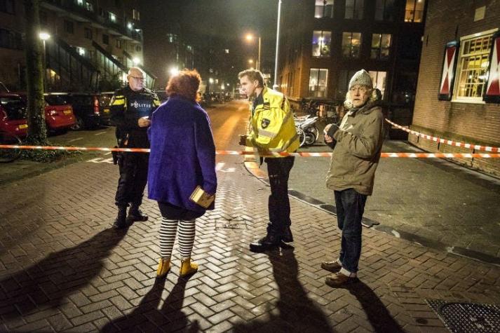 Tiroteo en Ámsterdam: Al menos Un muerto y dos heridos