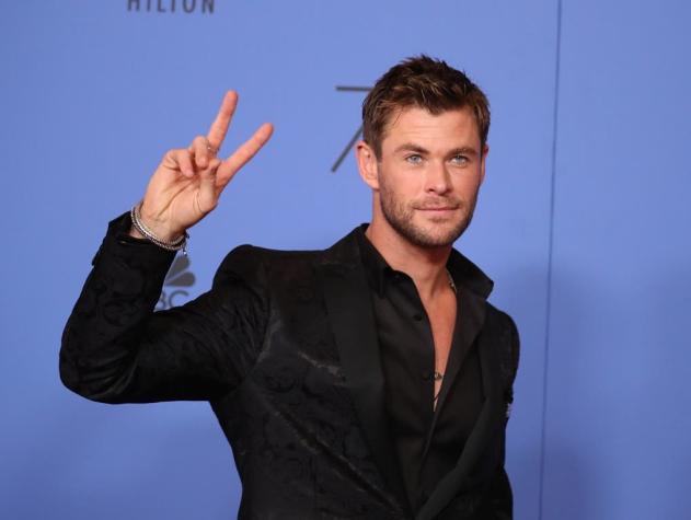Chris Hemsworth anuncia que dejará el cine por un tiempo