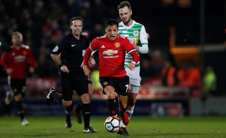 Debut de “Maravilla”: Hinchas del United eligen a Alexis como el mejor jugador del partido