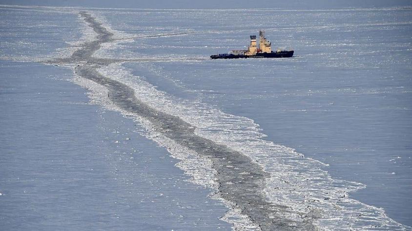 La Ruta Polar de la Seda, el controvertido plan de China para explorar el Ártico