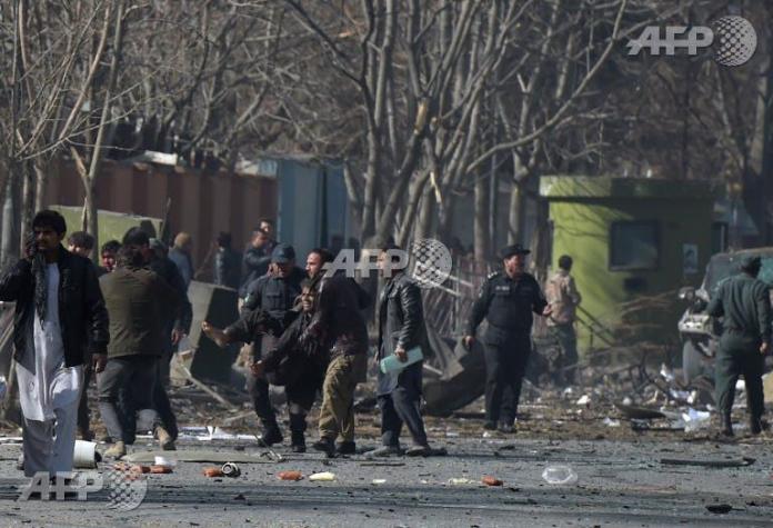 Explosión en Kabul deja al menos 17 muertos y 110 heridos
