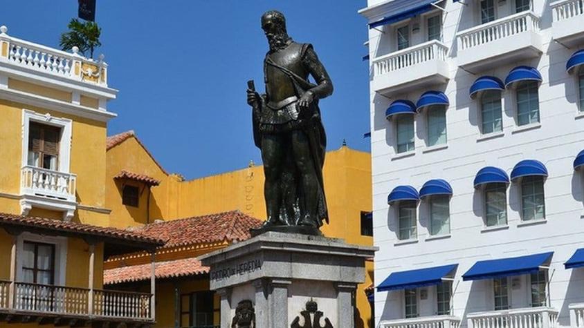 Quién fue Pedro de Heredia, el despiadado cazafortunas que se convirtió en fundador de Cartagena