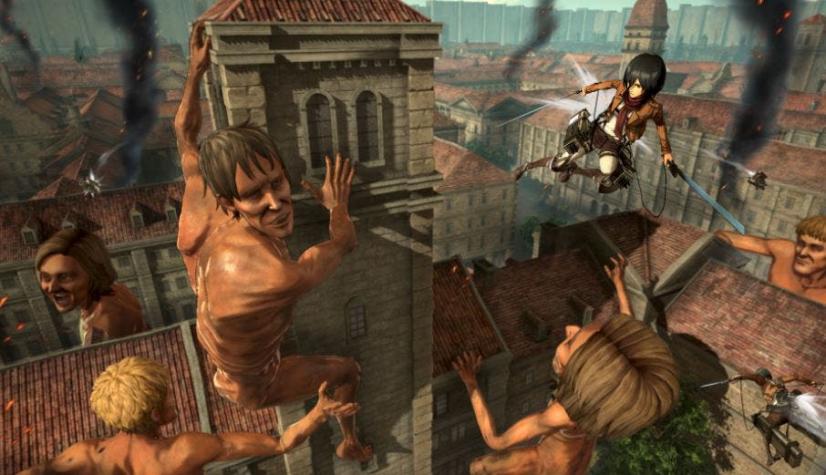 "Attack on Titan 2": revelan sorprendentes nuevas imágenes del videojuego