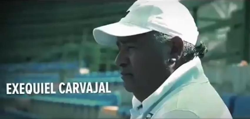 [VIDEO] Exequiel Carvajal hizo una especial invitación para apoyar a Chile en Copa Davis