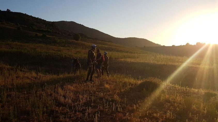 Rescatan a cinco personas en el Cerro Pochoco