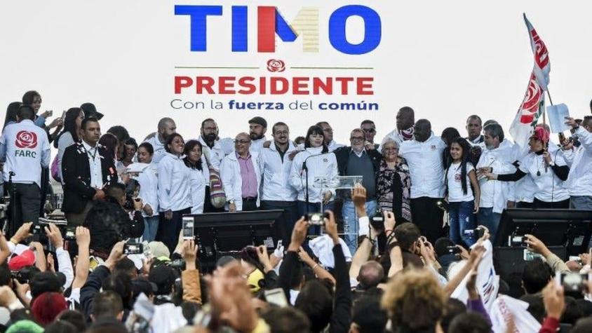 "Venimos a proponer un despertar general": el partido político FARC lanza su campaña presidencial