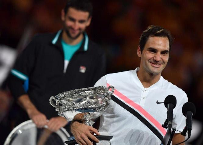 Federer en su victoria en Melbourn: “He logrado defender mi título y el cuento de hadas continúa”