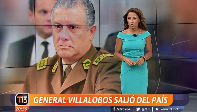 [VIDEO] General Villalobos salió del país