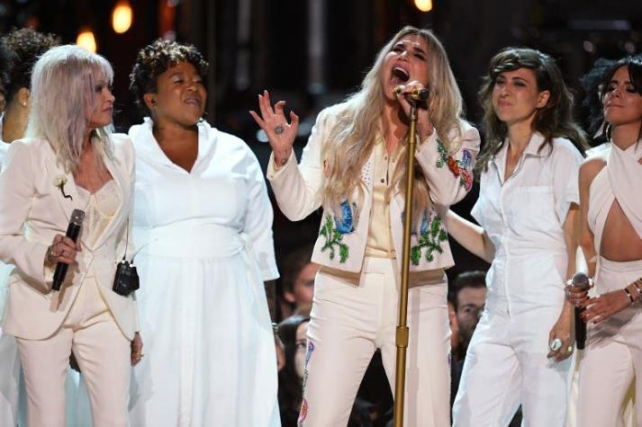El movimiento "Time's up" deja huella en los premios Grammy