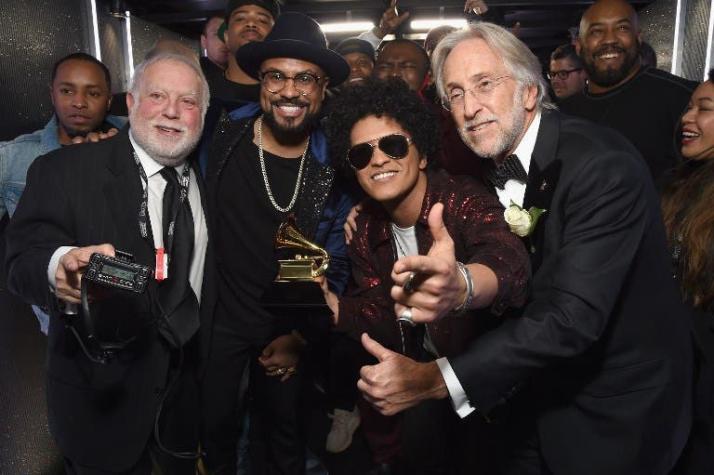 Ganadores de los Grammy 2018 en las principales categorías