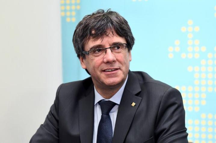Confirman a Puigdemont como único candidato de la Generalitat