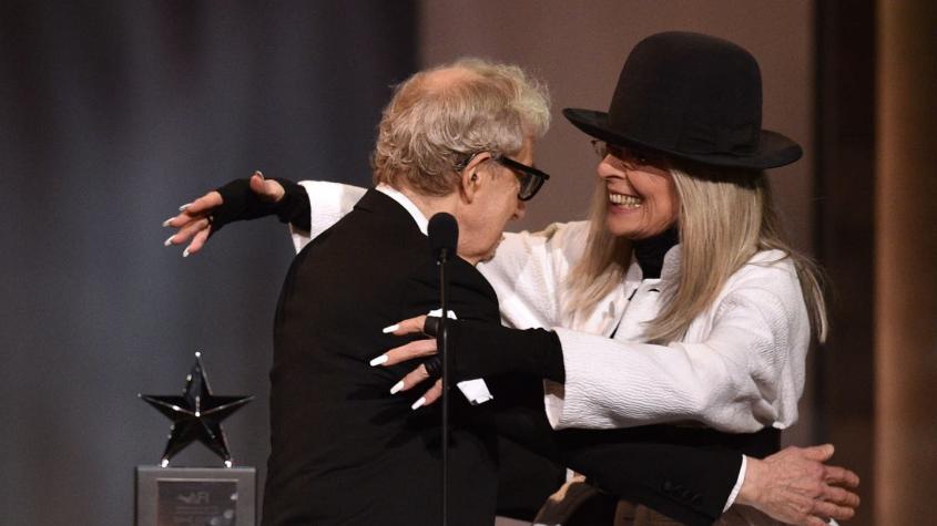 Diane Keaton defiende a Woody Allen: "Sigo creyendo en él"