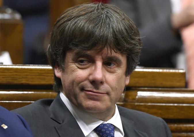 Aplazan investidura de Puigdemont como presidente de Cataluña