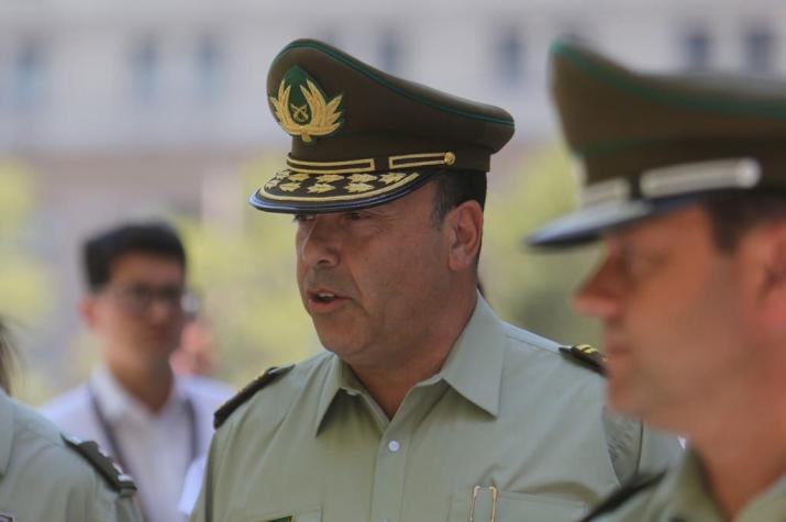 Subdirector de Carabineros toma declaración a funcionarios investigados en Operación Huracán