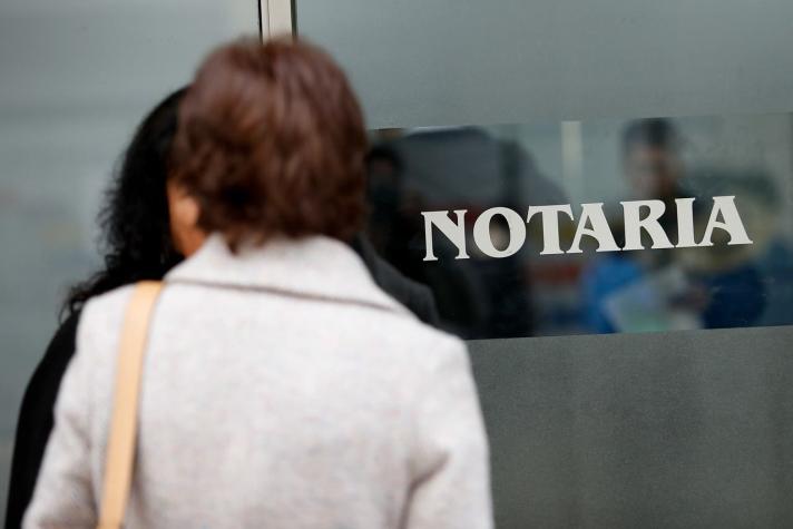 Gobierno confirma que habrán 101 nuevas notarías tras corregir "reproche menor" de Contraloría