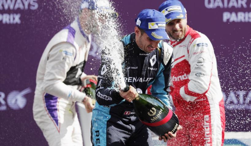 Antigua tradición: con esta champaña celebrará el ganador de la Fórmula E en Santiago