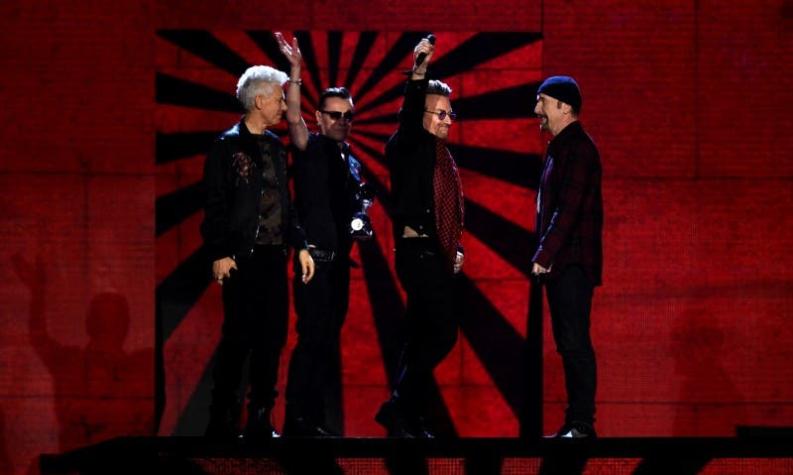 U2 gana caso por plagio de canción en álbum "Achtung Baby"