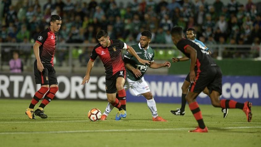 [Minuto a Minuto] Wanderers igualó con Melgar en su debut por Copa Libertadores