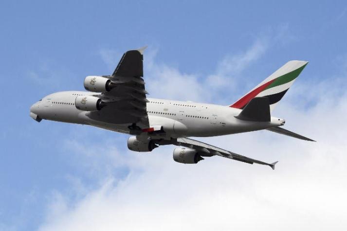 Aerolínea Emirates comenzará a operar en Chile en julio de este año