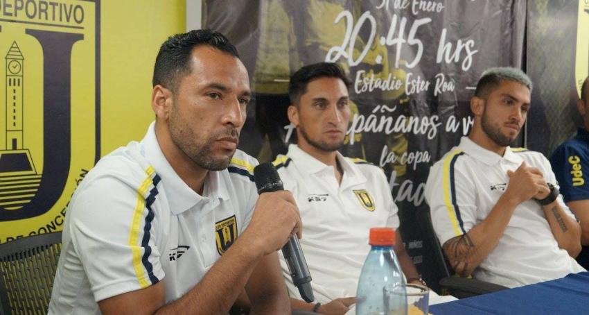 Figueroa es baja para el estreno de U. de Concepción en la Libertadores