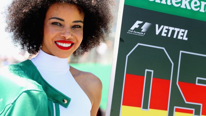 Por qué la Fórmula 1 decidió eliminar a las "chicas de la parrilla"
