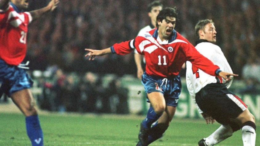 [VIDEO] Así fue la victoria de "La Roja" hace 20 años en Wembley contra Inglaterra