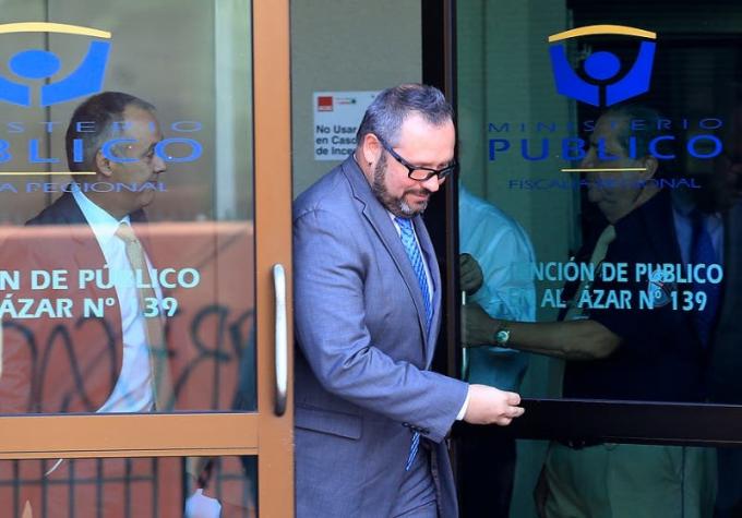 Sebastián Dávalos será formalizado el 28 de marzo por presunta estafa