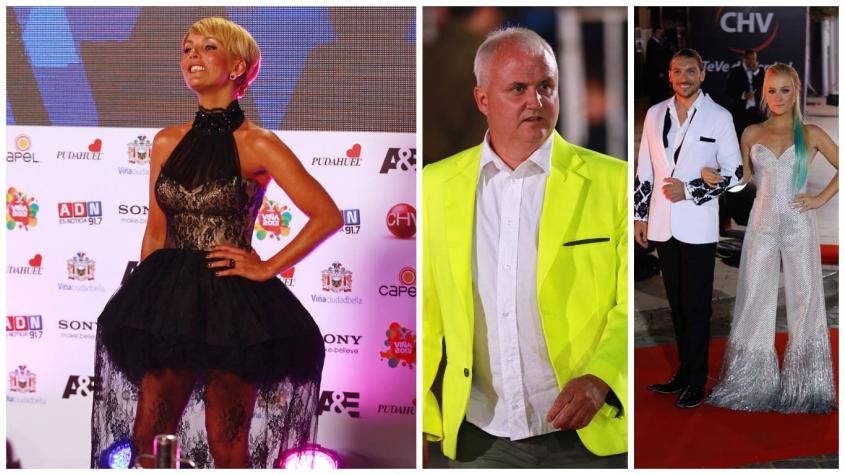 Gala del Festival de Viña del Mar: los 30 famosos peor vestidos de los últimos años