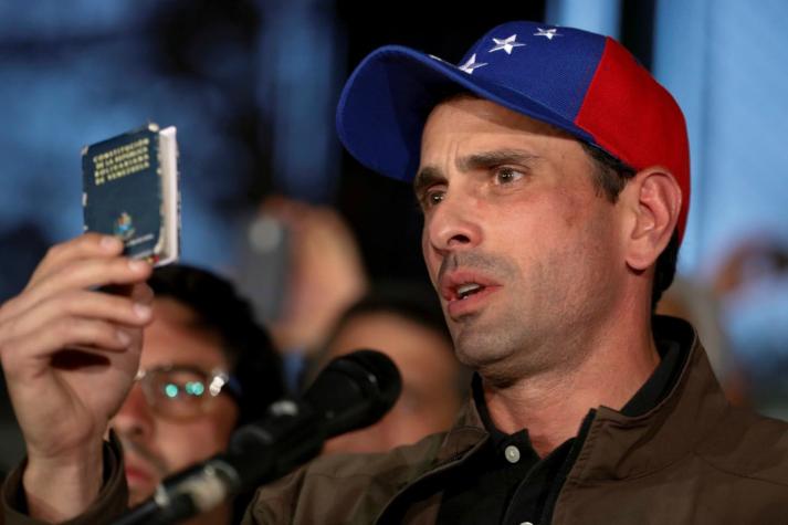 El llamado de Henrique Capriles a quienes buscan un "cambio" en Venezuela