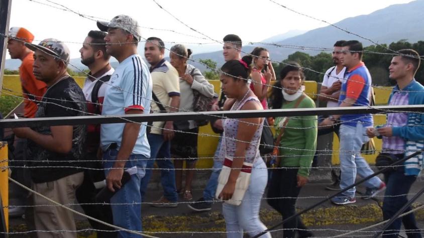 Chile ocupa el tercer entre los países donde migran los venezolanos