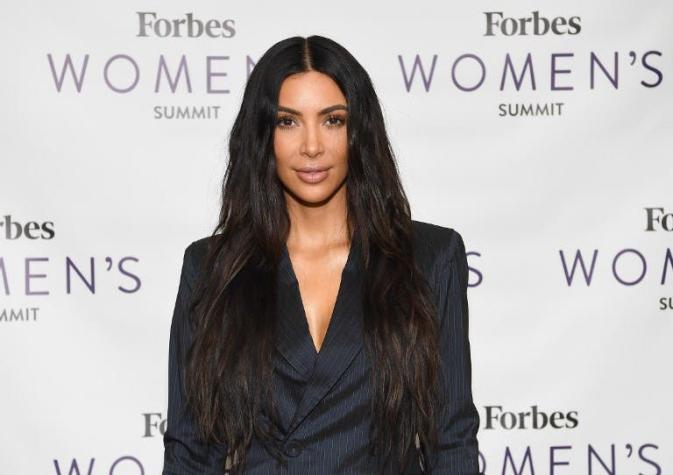 La más polémica foto íntima de Kim Kardashian: fue tomada por su hija de 4 años