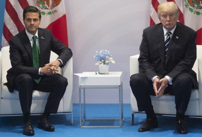 Planes de visita de presidente de México a Trump suspendidos por tensiones