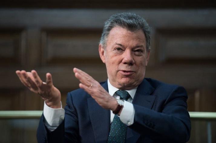 Colombia: Santos asegura que elecciones presidenciales en Venezuela "no tendrían validez"