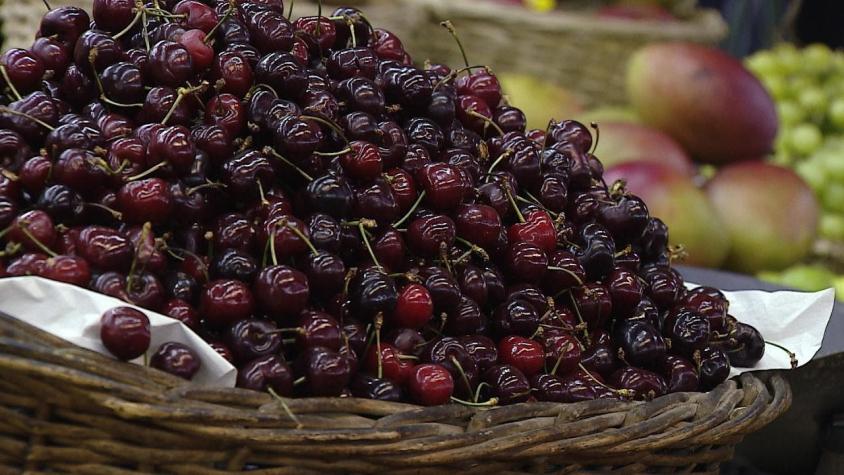 Exportación chilena de frutas muestra baja de 5%
