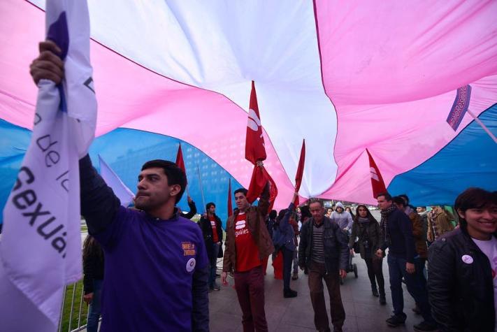 Chile es uno de los países que más apoya los derechos de la población transgénero