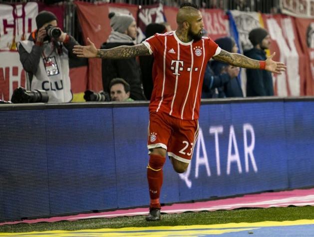 [Minuto a Minuto] Bayern Munich con Vidal como titular recibe a Schalke 04