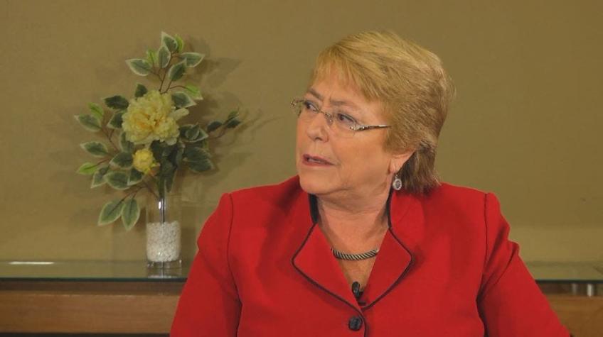 Bachelet plantea "enérgica condena" al programa nuclear de Corea del Norte