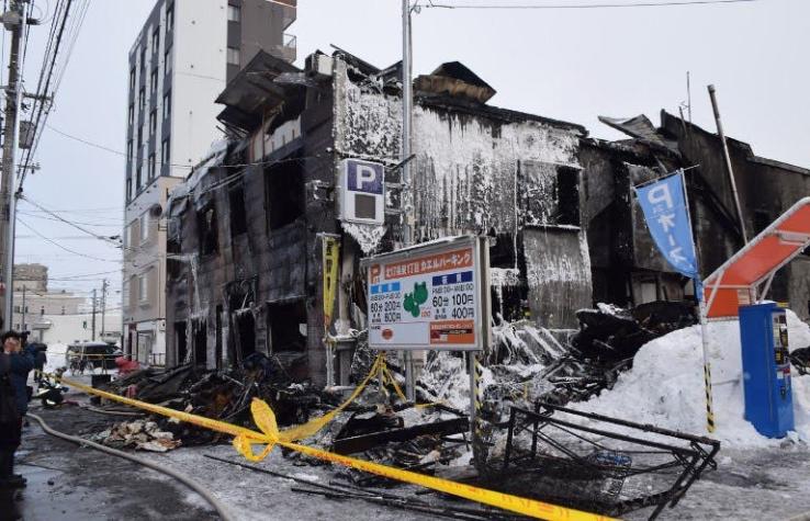 Japón: Incendio en residencia de ancianos deja 11 muertos