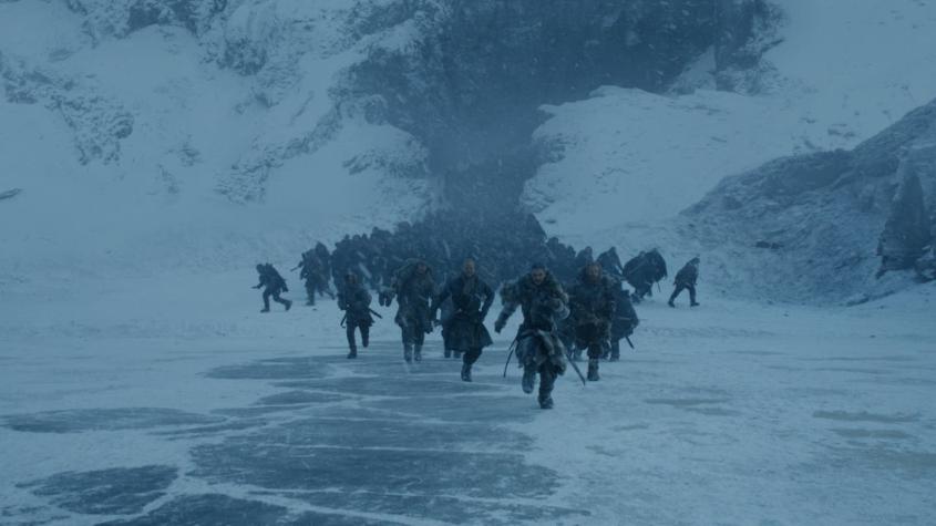 “Game of Thrones”: filtran fotos de una de las batallas de la última temporada