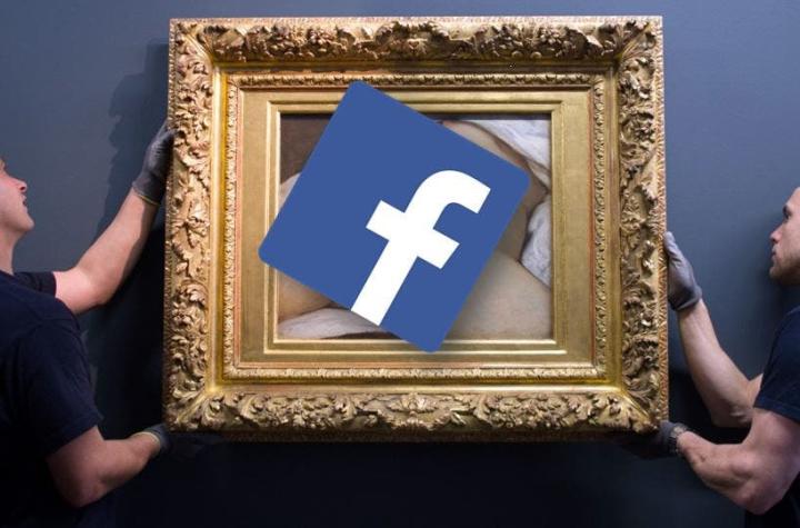 Facebook es llevado ante la justicia francesa por censurar célebre pintura de desnudo