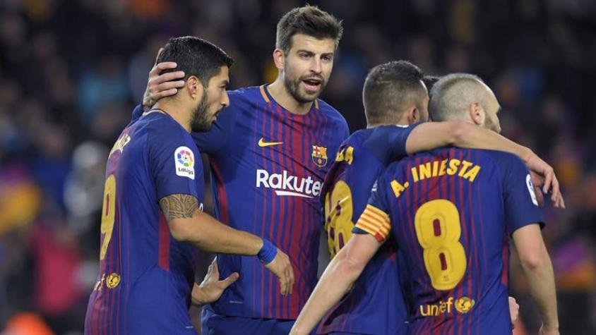 Barcelona se acerca a la final de la Copa del Rey tras vencer al Valencia